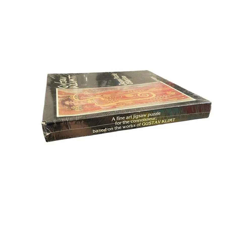 Gustav‎ Klimt Hygieia 551 Piece Art Jigsaw Puzzle Sealed